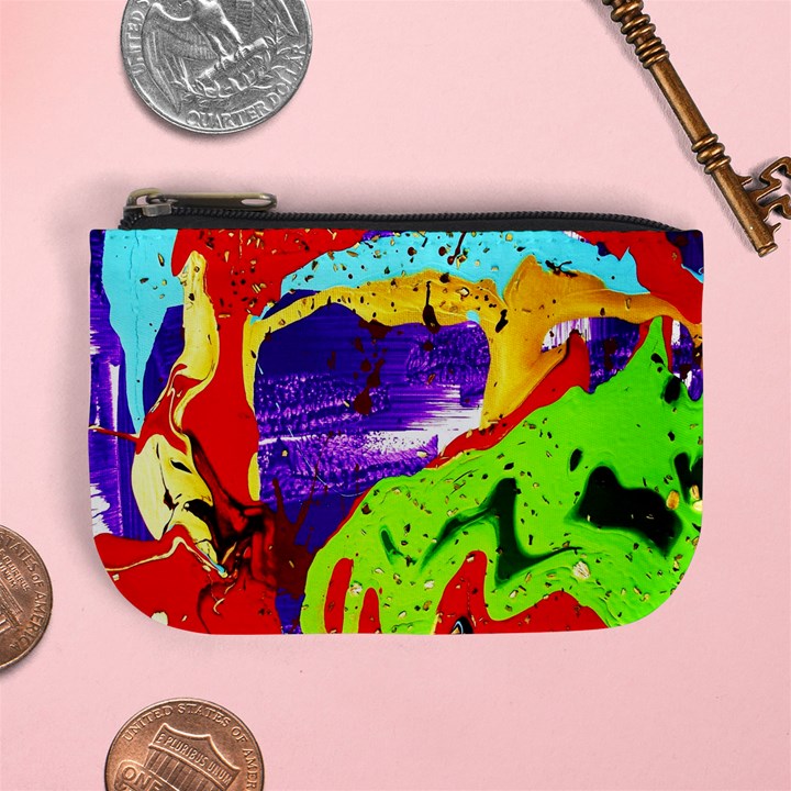 Untitled Island 2 Mini Coin Purses