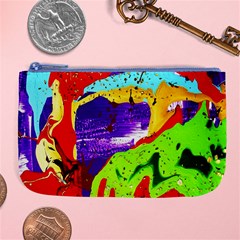 Untitled Island 2 Large Coin Purse by bestdesignintheworld