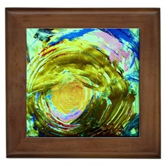 June Gloom 9 Framed Tiles by bestdesignintheworld