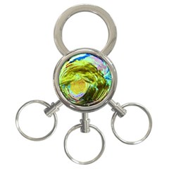 June Gloom 9 3-ring Key Chains by bestdesignintheworld