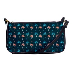 Summer Palms Pattern Shoulder Clutch Bags by TastefulDesigns