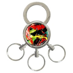 Enigma 1 3-ring Key Chains by bestdesignintheworld