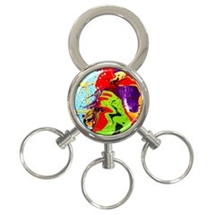 Untitled Island 5 3-ring Key Chains by bestdesignintheworld