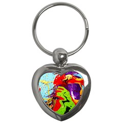 Untitled Island 5 Key Chains (heart)  by bestdesignintheworld