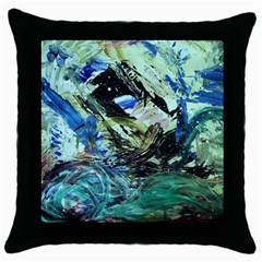 June Gloom 5 Throw Pillow Case (black) by bestdesignintheworld