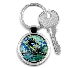 June Gloom 5 Key Chains (round)  by bestdesignintheworld