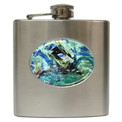 June Gloom 5 Hip Flask (6 Oz) by bestdesignintheworld