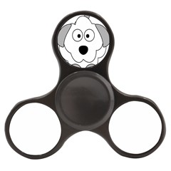 Animal Cartoon Colour Dog Finger Spinner by Nexatart