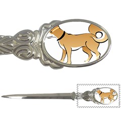 Dog Brown Pet Animal Tail Eskimo Letter Openers by Nexatart