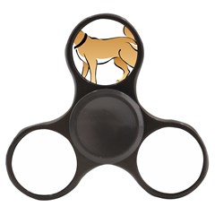 Dog Brown Pet Animal Tail Eskimo Finger Spinner by Nexatart