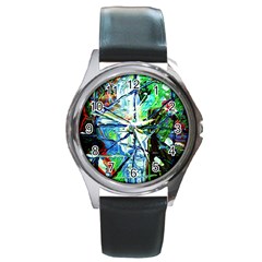 Depression 1 Round Metal Watch by bestdesignintheworld