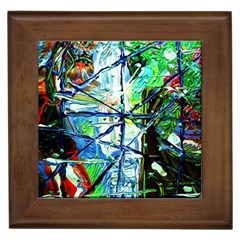 Depression 1 Framed Tiles by bestdesignintheworld