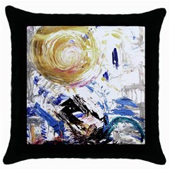 June Gloom 3 Throw Pillow Case (black) by bestdesignintheworld