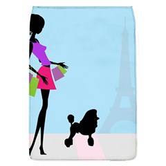 Woman Girl Lady Female Young Flap Covers (l)  by Nexatart