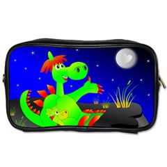 Dragon Grisu Mythical Creatures Toiletries Bags 2-side by Nexatart