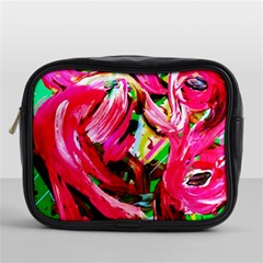 Flamingo   Child Of Dawn 5 Mini Toiletries Bags by bestdesignintheworld