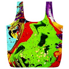 Untitled Island 3 Full Print Recycle Bags (l)  by bestdesignintheworld