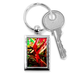 Flamingo   Child Of Dawn 4 Key Chains (rectangle)  by bestdesignintheworld