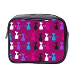 Cats Mini Toiletries Bag 2-Side Front