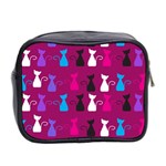 Cats Mini Toiletries Bag 2-Side Back