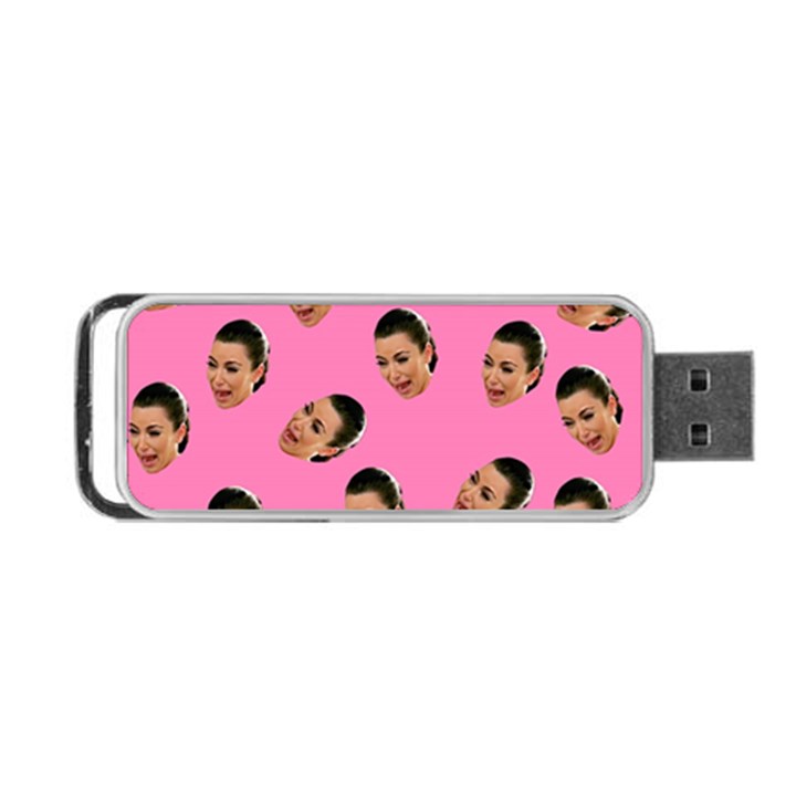 Crying Kim Kardashian Portable USB Flash (Two Sides)