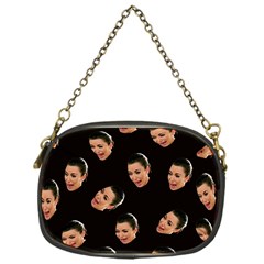 Crying Kim Kardashian Chain Purses (one Side)  by Valentinaart