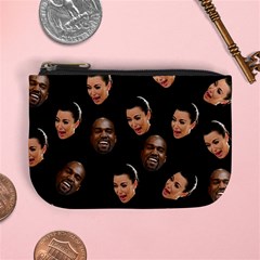 Crying Kim Kardashian Mini Coin Purses by Valentinaart