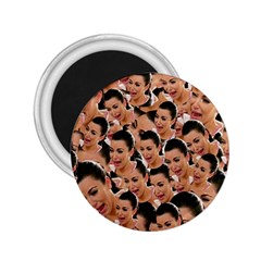 Crying Kim Kardashian 2 25  Magnets by Valentinaart