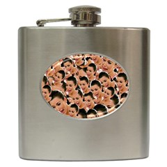 Crying Kim Kardashian Hip Flask (6 Oz) by Valentinaart