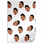 Crying Kim Kardashian Canvas 24  x 36  23.35 x34.74  Canvas - 1