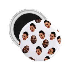 Crying Kim Kardashian 2 25  Magnets by Valentinaart