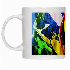 Global Warming 2 White Mugs by bestdesignintheworld