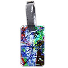 Depression 7 Luggage Tags (two Sides) by bestdesignintheworld