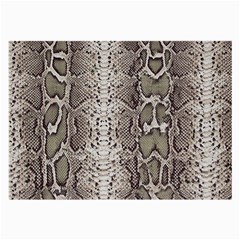 Snake Skin Large Glasses Cloth (2-side) by LoolyElzayat