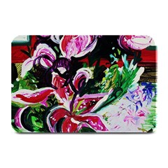 Lilac And Lillies 3 Plate Mats by bestdesignintheworld