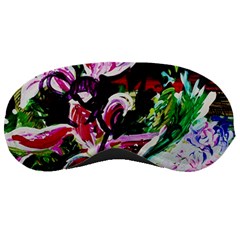 Lilac And Lillies 3 Sleeping Masks by bestdesignintheworld