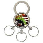 Collosium   Swards And Helmets 3 3-Ring Key Chains Front