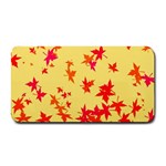 Leaves Autumn Maple Drop Listopad Medium Bar Mats 16 x8.5  Bar Mat