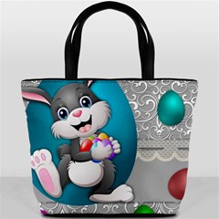 Illustration Celebration Easter Bucket Bags by Sapixe