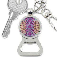 Climbing And Loving Beautiful Flowers Of Fantasy Floral Bottle Opener Key Chains by pepitasart