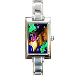 Global Warming 9 Rectangle Italian Charm Watch by bestdesignintheworld