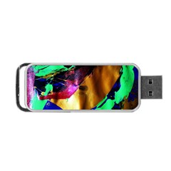 Global Warming 9 Portable Usb Flash (one Side) by bestdesignintheworld