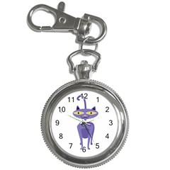 Cat Clipart Animal Cartoon Pet Key Chain Watches by Sapixe