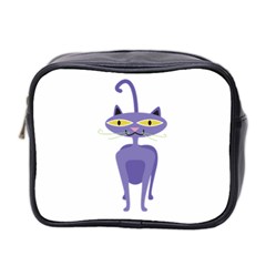 Cat Clipart Animal Cartoon Pet Mini Toiletries Bag 2-side by Sapixe