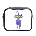 Cat Clipart Animal Cartoon Pet Mini Toiletries Bag 2-Side Back