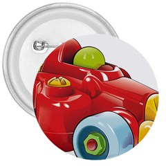 Car Vehicle Racing Car Formula 3  Buttons by Sapixe