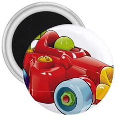 Car Vehicle Racing Car Formula 3  Magnets by Sapixe