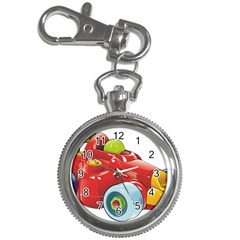 Car Vehicle Racing Car Formula Key Chain Watches by Sapixe