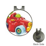 Car Vehicle Racing Car Formula Hat Clips with Golf Markers Front