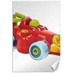 Car Vehicle Racing Car Formula Canvas 24  x 36  23.35 x34.74  Canvas - 1